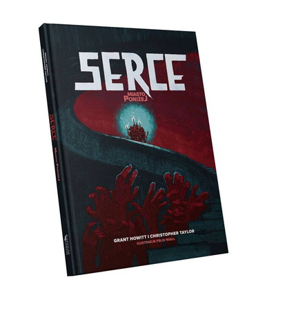 Serce Miasto Poniżej RPG + PDF