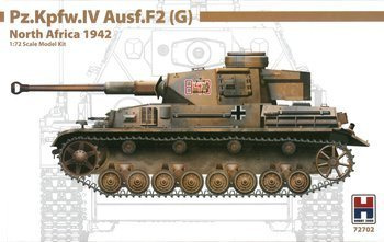 Hobby 72702 Pz.Kpfw.IV Ausf.F2 (G) North Africa