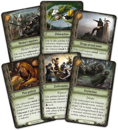 Władca Pierścieni Podróże przez Śródziemie - Zarzewie Wojny