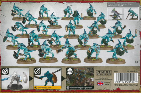 Seraphon Skinks