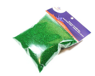 Trawa drobna mączka podsypka intensywna zieleń