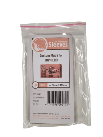 Koszulki ochronne 50x101 mm Swan Panasia Thin