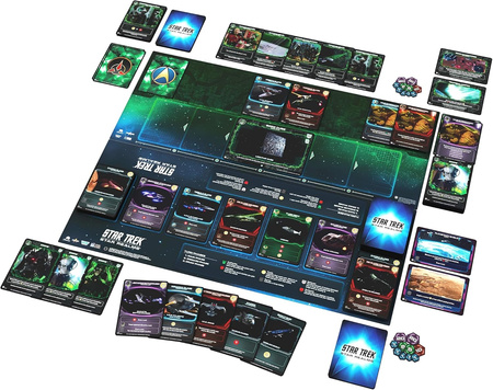 Star Trek Star Realms Borg Invasion