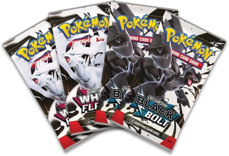 Pokemon TCG Scarlet&Violet Black Bolt & White Flare Victini Illustration Collection