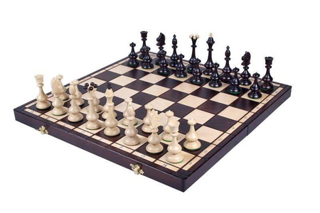 Szachy drewniane Beskid 49cm
