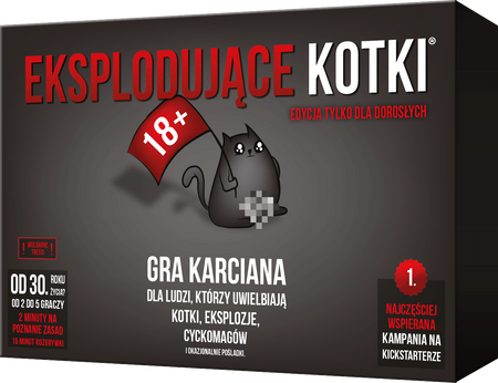 Eksplodujące Kotki: Edycja tylko dla dorosłych