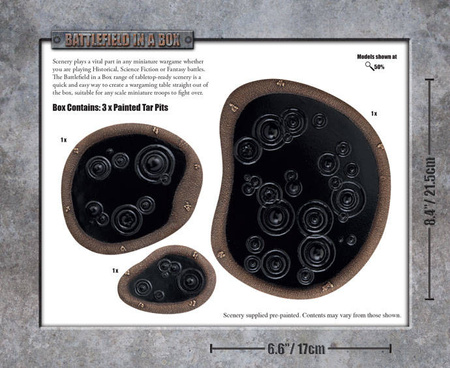 Battlefield In A Box Tar Pits - sadzawki