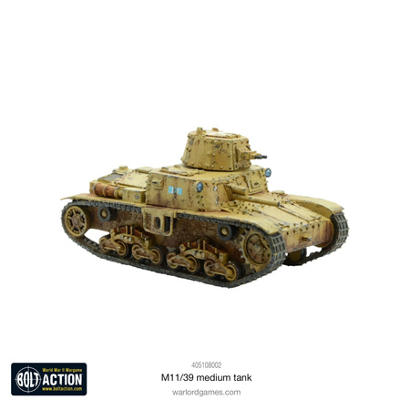 Bolt Action Italian M11/39 Medium Tank