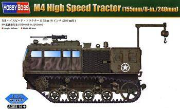 Hobby Boss 82921 M4 High Speed Tractor (155mm)