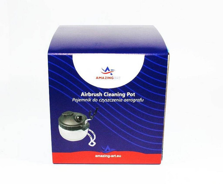 AMAZING ART - Airbrush Cleaning Pot