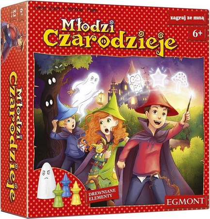 Młodzi Czarodzieje - seria Zagraj ze Mną