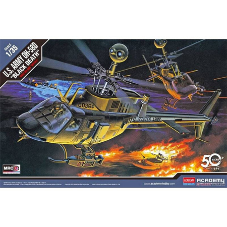 Academy 12131 U.S. Army OH-58D "Black Death"