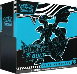 Pokemon TCG Scarlet&Violet Black Bolt Zekrom Elite Traineer Box