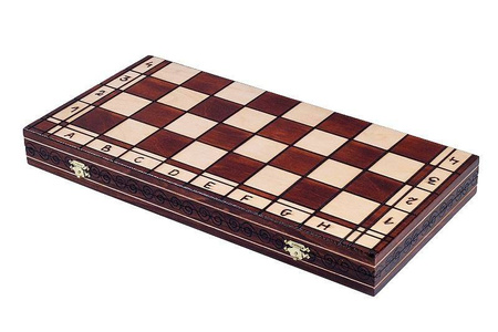 Szachy drewniane Royal 48 cm - duże