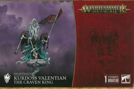 Nighthaunt Kurdoss Valentian The Craven King