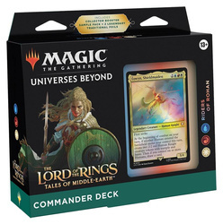 Magic The Gathering Lord of the Rings Tales of Middle Earth Commander Deck Riders of Rohan