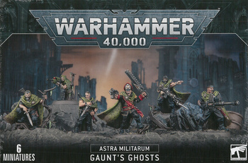 Astra Militarum Gaunt's Ghosts / Duchy Gaunta