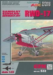 Model kartonowy GPM 532 RWD-17