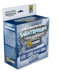 AMMO MIG 7458 Winterizer - Real Snow Set