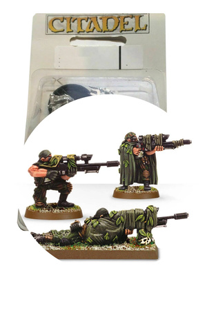 Astra Militarum Catachan Snipers