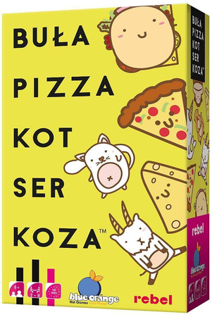 Buła, Pizza, Kot, Ser, Koza