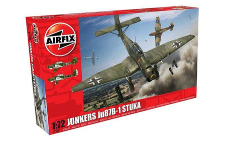 Airfix 03087 Junkers Ju87B-1 Stuka