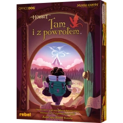 Hobbit Tam i z Powrotem Gra Kościana +Promo kość