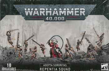 Adepta Sororitas Repentia Squad