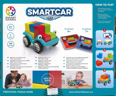Smart Games SmartCar 5x5 / Mądry Samochodzik