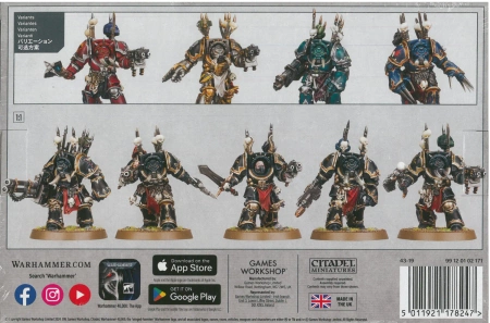 Chaos Space Marines Terminators