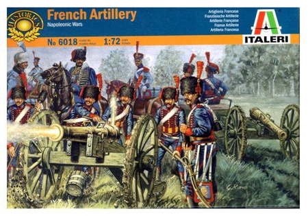 Italeri 6018 French Line Artillery
