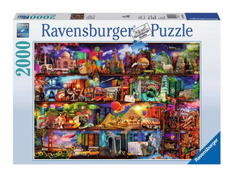 Puzzle 2000 elementów Świat Książek (Ravensburger)