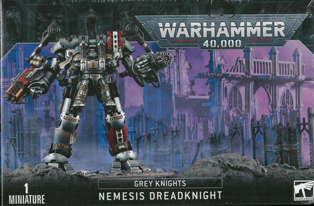 Grey Knights Nemesis Dreadknight