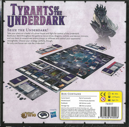 DnD Tyrants of the Underdark ENG (2ed)