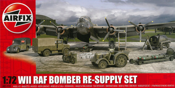 Airfix 05330 WWII RAF Bomber Re-supply Set