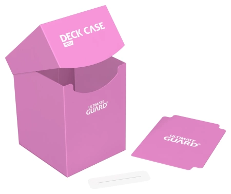 Pudełko na karty Ultimate Guard Deck Case 100+ Pink / Różowe