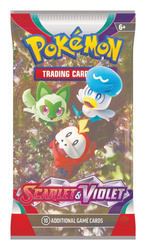 Pokemon TCG Scarlet&Violet Booster