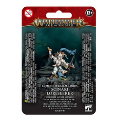 Lumineth Realm-Lords Scinari Loreseeker