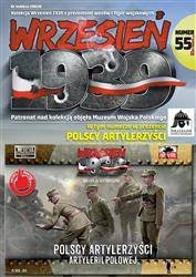 Wrzesień 1939 nr 55 Polscy artylerzyści
