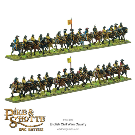 Pike&Shotte Epic Battles English Civil Wars Cavalry