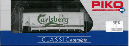 Piko 53934 Wagon do transportu piwa Carlsberg