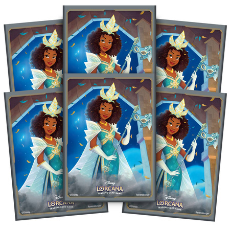 Disney Koszulki na karty Lorcana Tiana (Ravensburger)