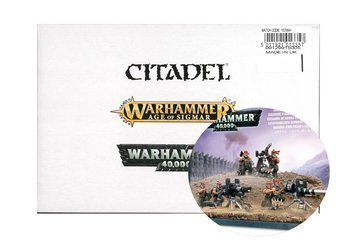 Astra Militarum Catachan Heavy Weapon Squad