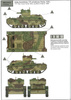 Model plastikowy do sklejenia i pomalowania IBG 35072 7TP Polish Tank Twin Turret Late Production