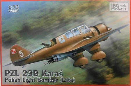 IBG 72507 PZL 23B Karaś Polish Light Bomber - Late