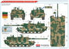 Academy 13511 K2 "Black Panther" R.O.K. Army model plastikowy do sklejenia i pomalowania