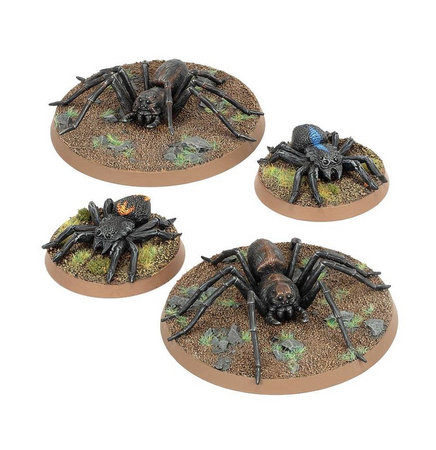 Middle-Earth SBG Spiders of Middle-Earth