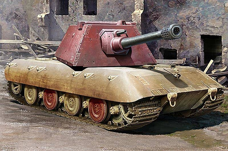 Trumpeter 09543 E-100 Heavy Tank - Krupp Turret