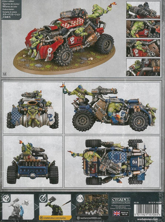 Orks Boomdakka Snazzwagon