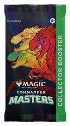 Magic: The Gathering Commander Masters Collector Booster